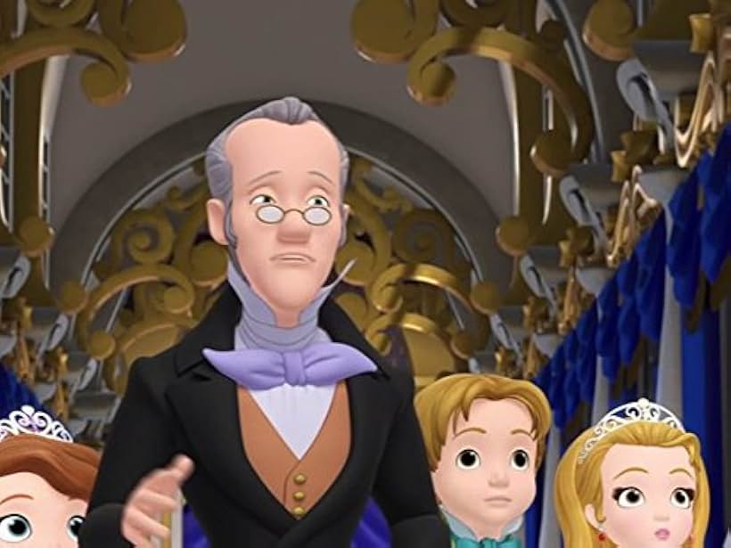 Darcy Rose Byrnes, Ariel Winter, Tim Gunn, and Zach Callison in Sofia the First (2012)