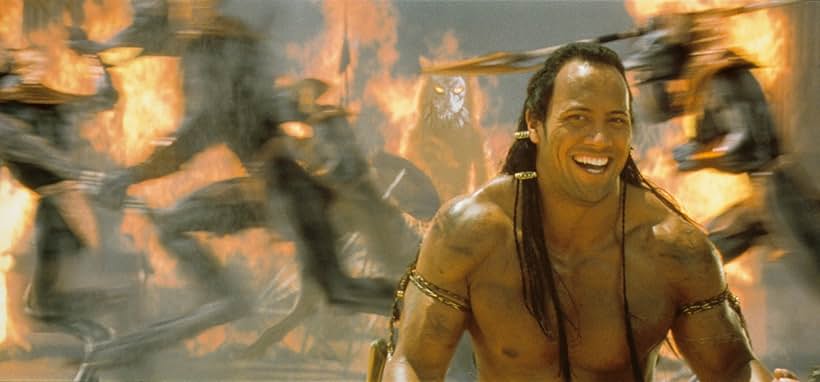 Dwayne Johnson in The Mummy Returns (2001)