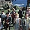 Spencer Tracy, Peter Falk, Milton Berle, Mickey Rooney, Buddy Hackett, Jonathan Winters, Edie Adams, Eddie 'Rochester' Anderson, Sid Caesar, Ethel Merman, Dorothy Provine, Dick Shawn, and Phil Silvers in It's a Mad, Mad, Mad, Mad World (1963)