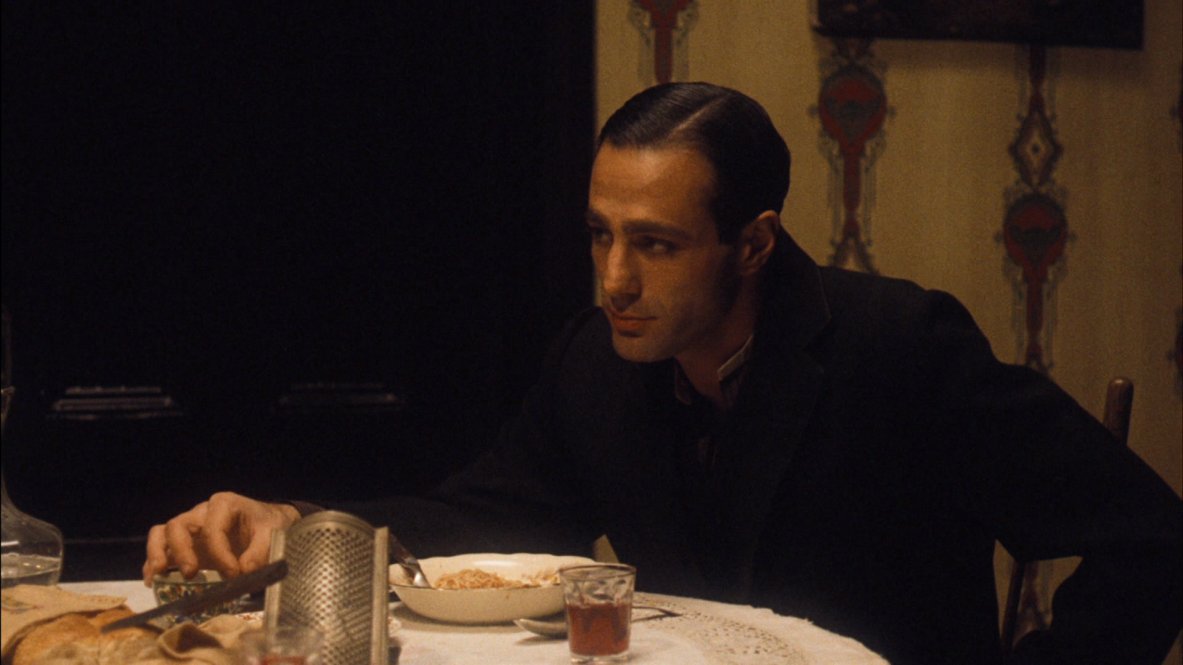 As Young Tessio in Godfather II