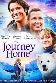 Bridget Moynahan, Goran Visnjic, and Dakota Goyo in The Journey Home (2014)