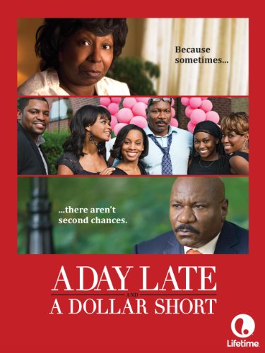 Whoopi Goldberg, Ving Rhames, Mekhi Phifer, Tichina Arnold, Kimberly Elise, Anika Noni Rose, and Shanice Banton in A Day Late and a Dollar Short (2014)