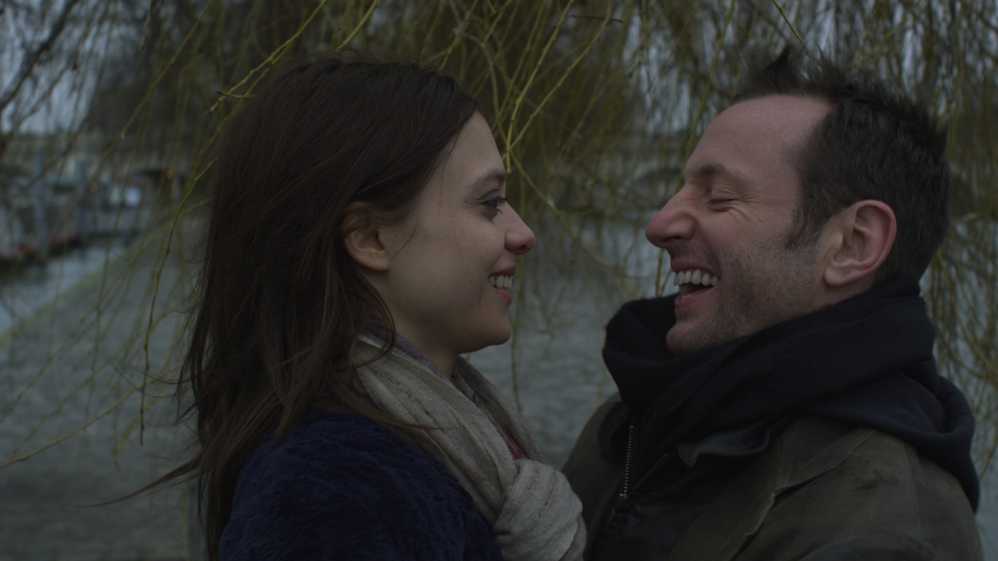 Eric Schaeffer and Lizzie Brocheré in After Fall, Winter (2011)