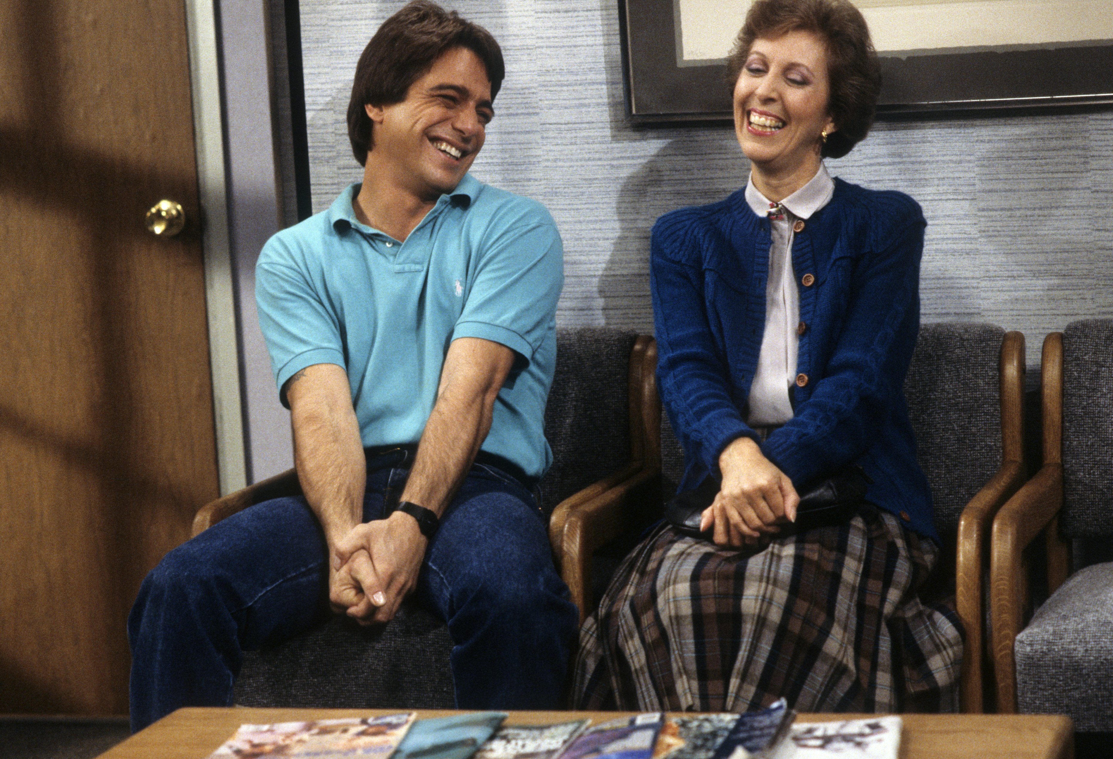 Tony Danza and Lois De Banzie in Who's the Boss? (1984)