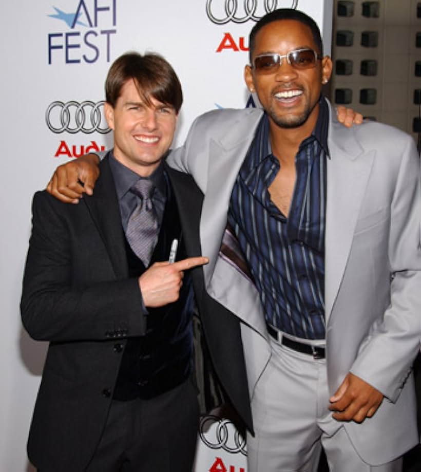 Tom Cruise and Will Smith at an event for Lions for Lambs (2007)