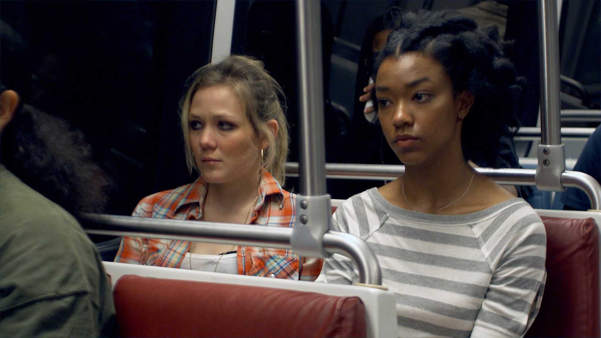 Louisa Krause and Sonequa Martin-Green in Toe to Toe (2009)