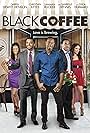 Darrin Dewitt Henson, Erica Hubbard, Lamman Rucker, Gabrielle Dennis, and Christian Keyes in Black Coffee (2014)