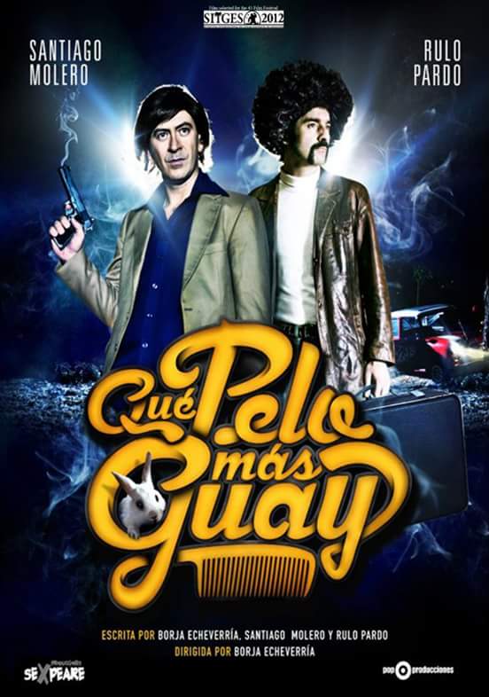 Rulo Pardo and Santiago Molero in Qué pelo más guay (2012)