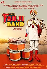 Nav Bajwa in Fauji Band (2021)