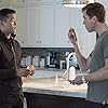 Damian Lewis and Daniel K. Isaac in Billions (2016)