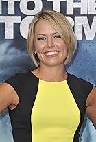 Dylan Dreyer at an event for Into the Storm (2014)