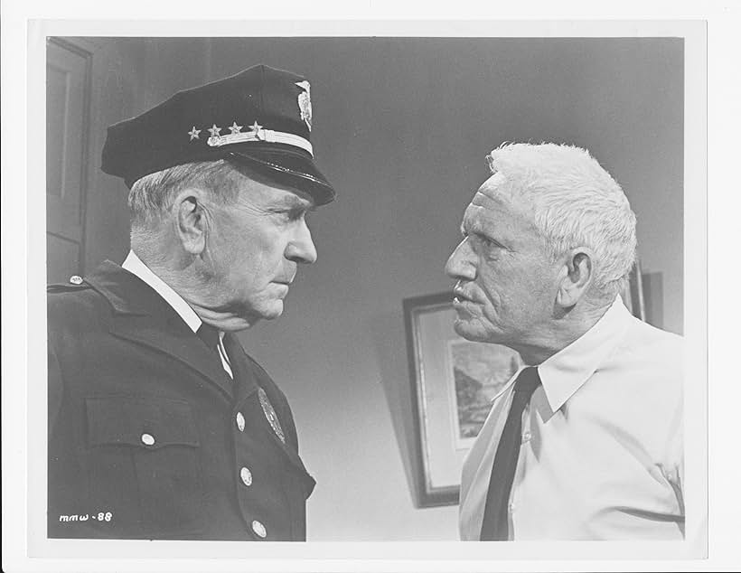 William Demarest and Spencer Tracy in "It's A Mad, Mad, Mad, Mad World."