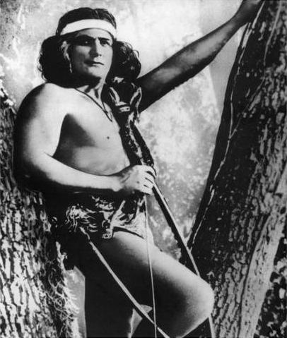 Elmo Lincoln in Adventures of Tarzan (1921)