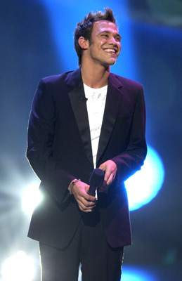 Will Young at an event for American Idol (2002)