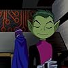 Tara Strong and Greg Cipes in Teen Titans (2003)