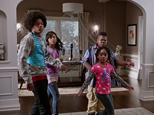 Kezii Curtis, Notlim Taylor, Sanai Victoria, and Nathan Anderson in Black-ish (2014)