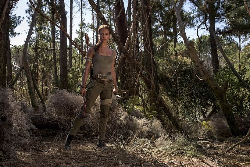 Alicia Vikander in Tomb Raider (2018)