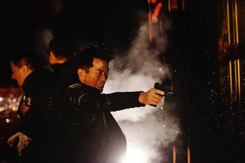 Louis Koo in The White Storm (2013)