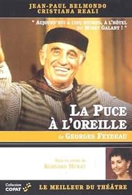 Jean-Paul Belmondo and Cristiana Reali in La puce à l'oreille (1997)