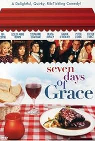 Stephanie Beacham, Lesley-Anne Down, Olivia Hussey, Ria Coyne, Stephen Furst, and Gavan O'Herlihy in Seven Days of Grace (2006)