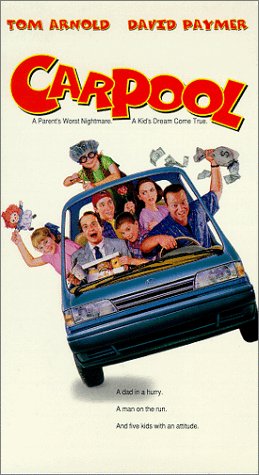 Rachael Leigh Cook, Tom Arnold, David Paymer, Micah Gardener, Mikey Kovar, Colleen Rennison, and Jordan Warkol in Carpool (1996)