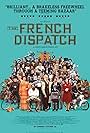 Bill Murray, Willem Dafoe, Frances McDormand, Liev Schreiber, Bob Balaban, Benicio Del Toro, Edward Norton, Henry Winkler, Adrien Brody, Jason Schwartzman, Owen Wilson, Mathieu Amalric, Steve Park, Lois Smith, Tilda Swinton, Christoph Waltz, Wallace Wolodarsky, Jeffrey Wright, Jarvis Cocker, Mohamed Belhadjine, Saoirse Ronan, Tony Revolori, Timothée Chalamet, Lyna Khoudri, and Krishna Bagadiya in The French Dispatch (2021)