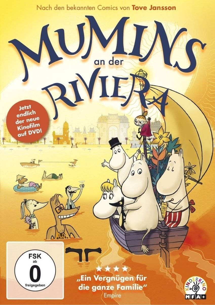 Moomins on the Riviera (2014)