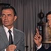 James Mason and Martin Landau in North by Northwest (1959)