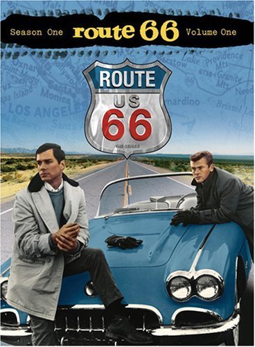 George Maharis and Martin Milner in Route 66 (1960)