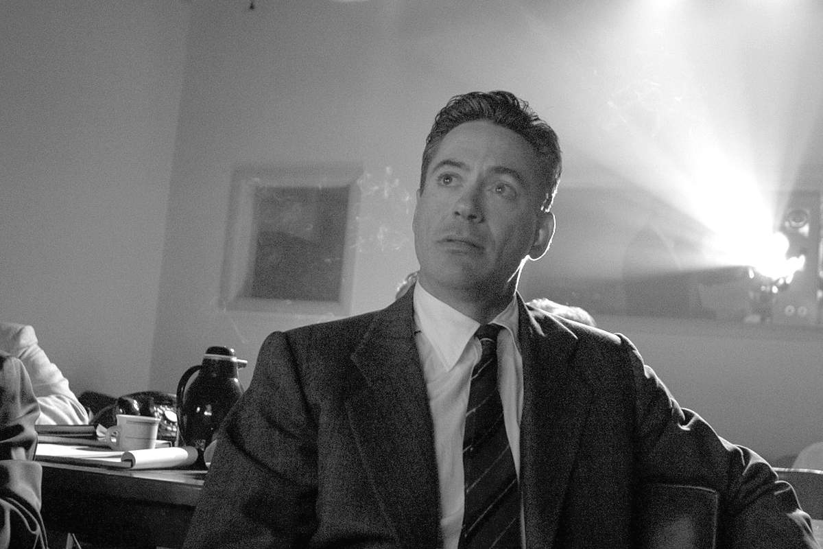 Robert Downey Jr. in Good Night, and Good Luck. (2005)