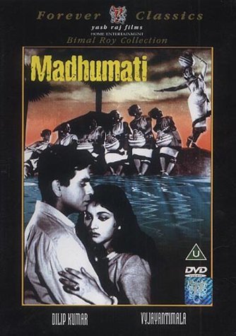 Dilip Kumar and Vyjayanthimala in Madhumati (1958)