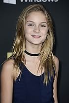 Brighton Sharbino at an event for The Walking Dead (2010)