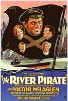 Earle Foxe, Victor McLaglen, Lois Moran, and Nick Stuart in The River Pirate (1928)