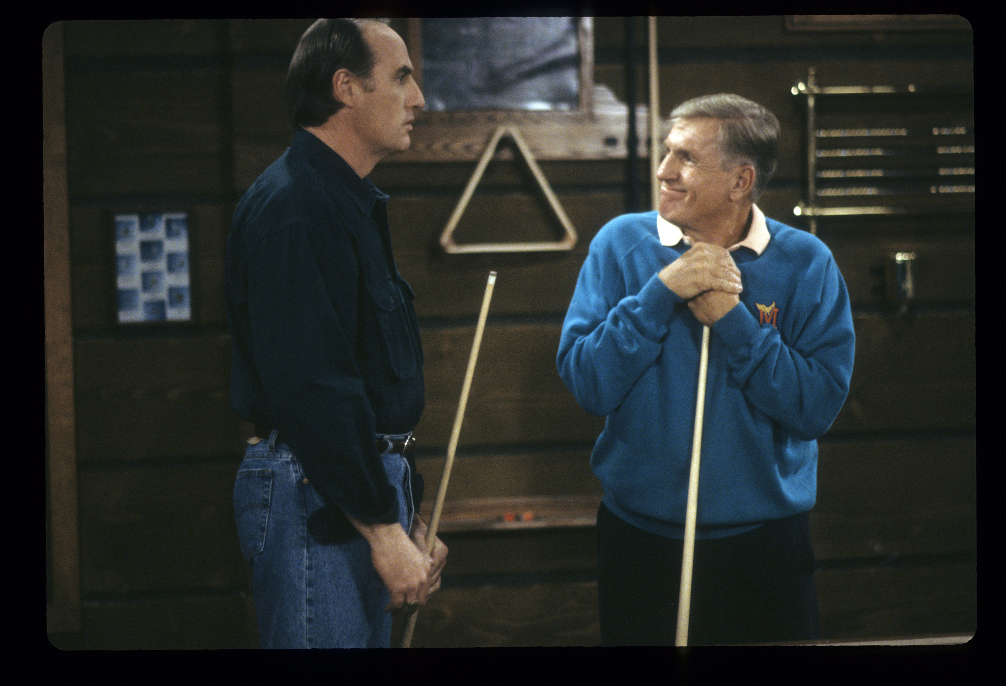 Craig T. Nelson and Jerry Van Dyke in Coach (1989)