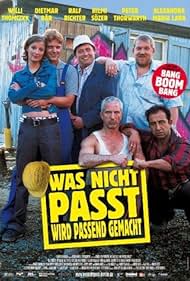 Dietmar Bär, Alexandra Maria Lara, Ralf Richter, Hilmi Sözer, Willi Thomczyk, and Peter Thorwarth in Was nicht passt, wird passend gemacht (2002)