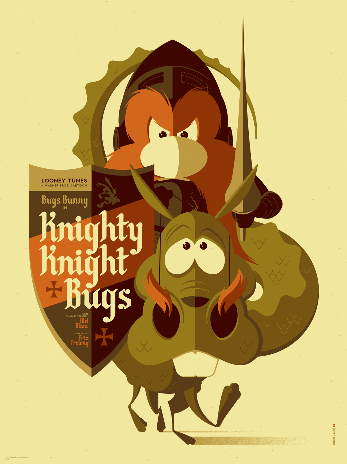 Knighty Knight Bugs (1958)