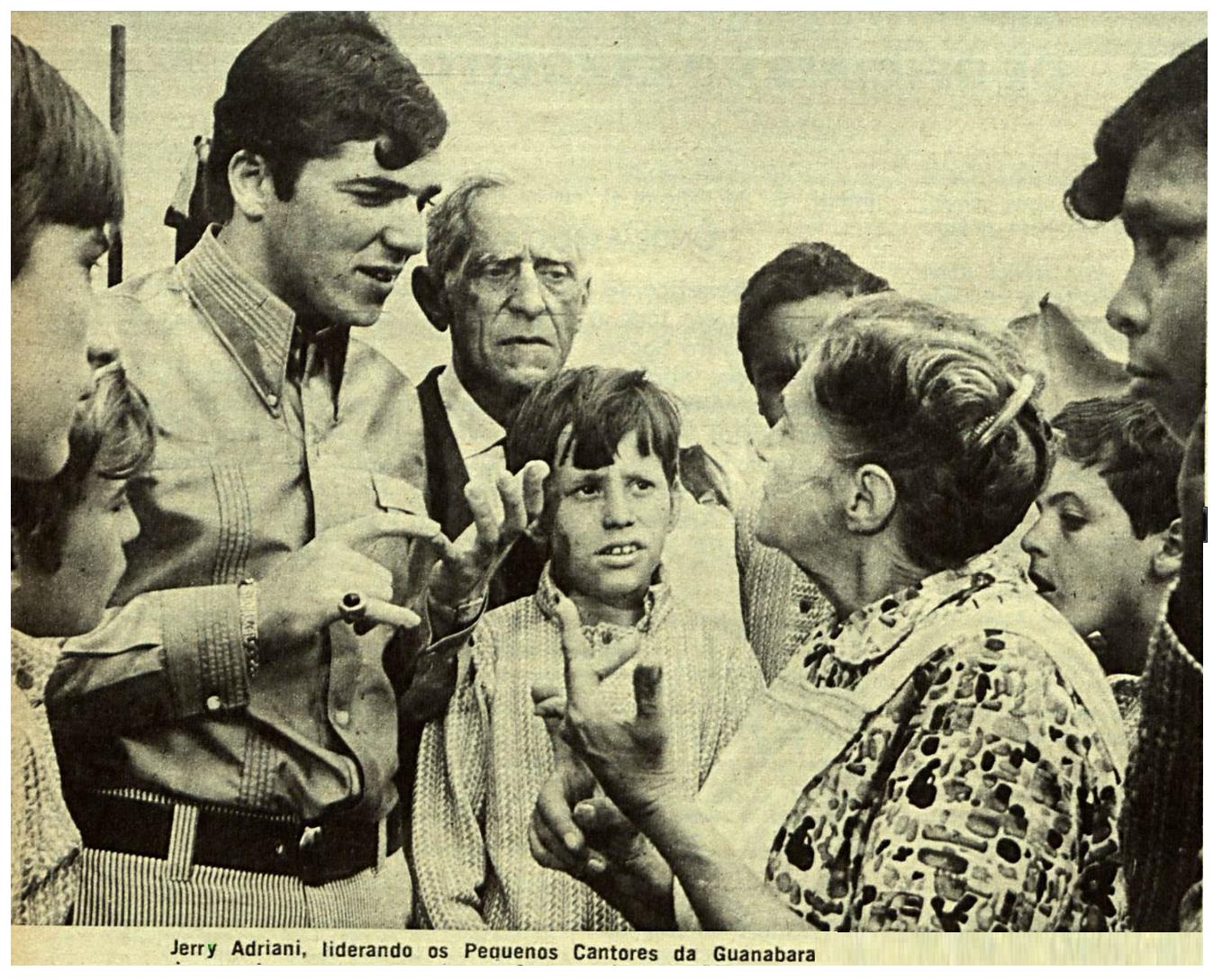 Jerry Adriani, Antônio Victor, Ita Wester, and Os Pequeños Cantores da Guanabara in Em Busca do Tesouro (1967)