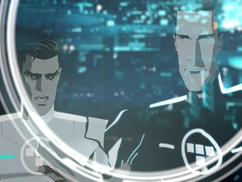 Tron: Uprising (2012)