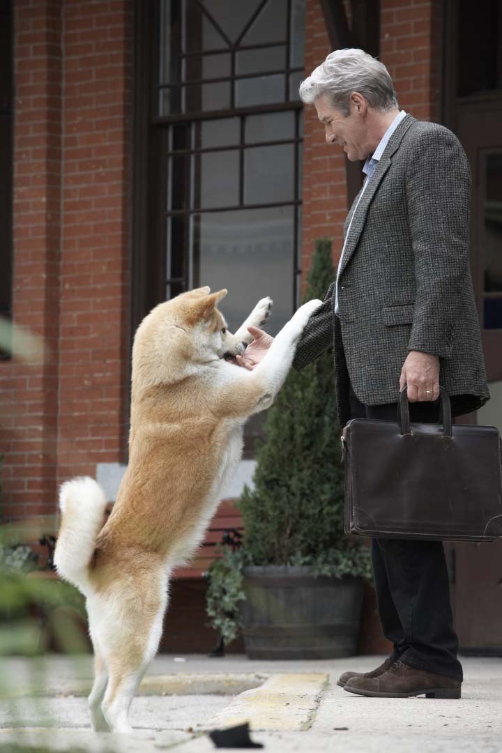 Richard Gere in Hachi: A Dog's Tale (2009)