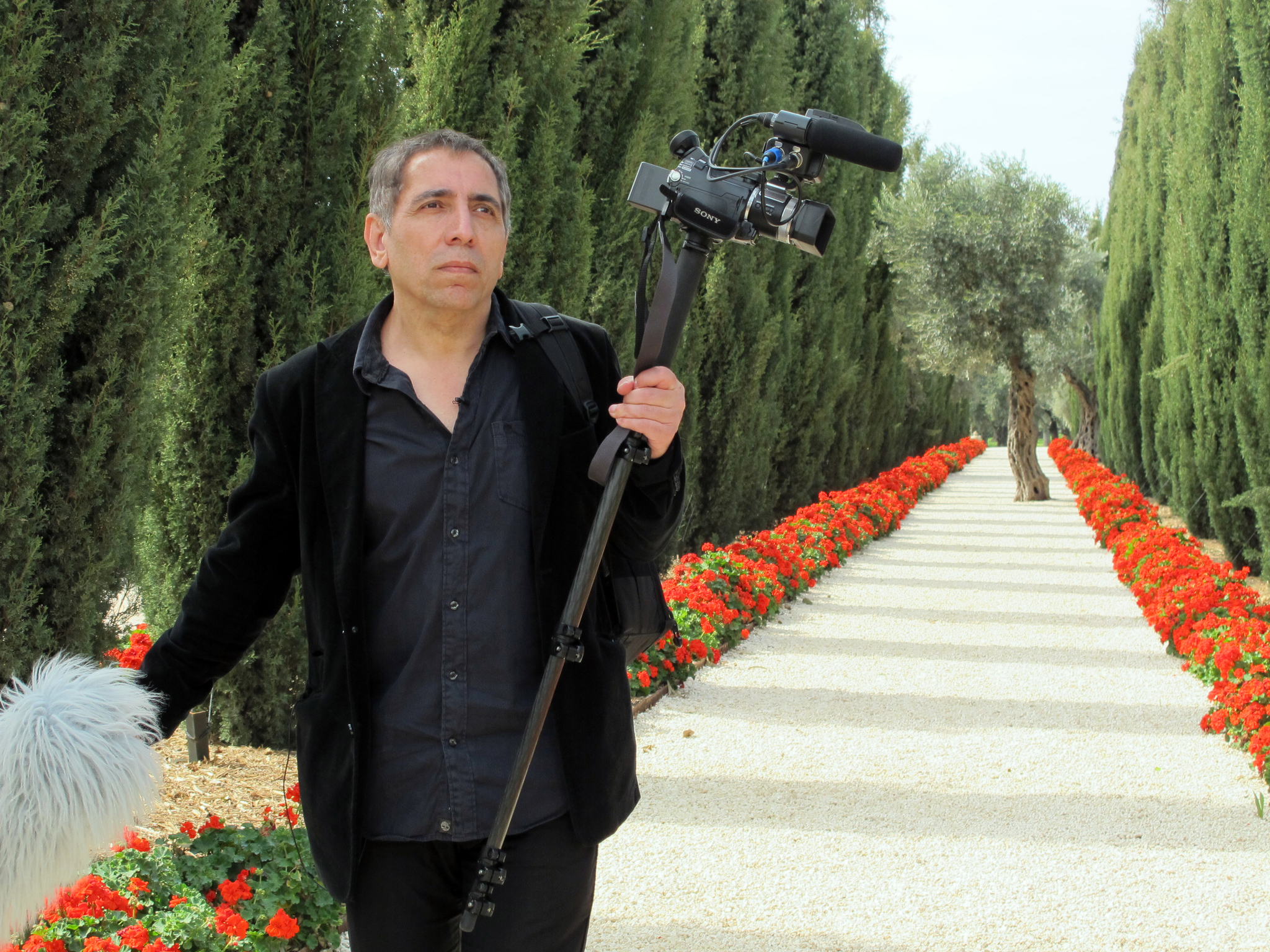 Mohsen Makhmalbaf in The Gardener (2012)