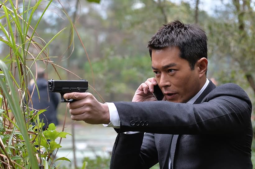 Louis Koo in Z Storm (2014)