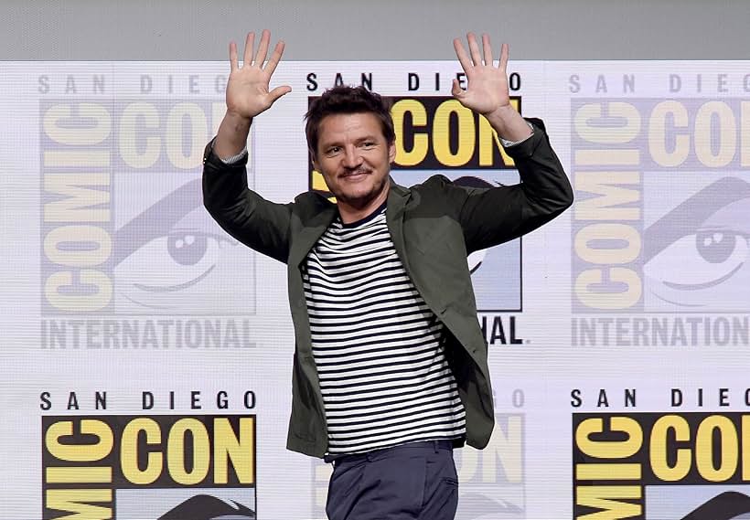 Pedro Pascal at an event for Kingsman: The Golden Circle (2017)