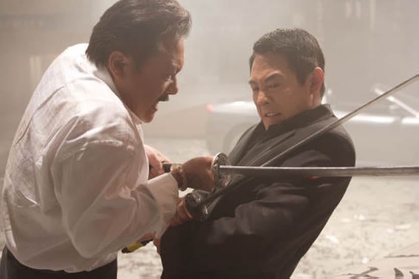 Jet Li and Ryo Ishibashi in War (2007)