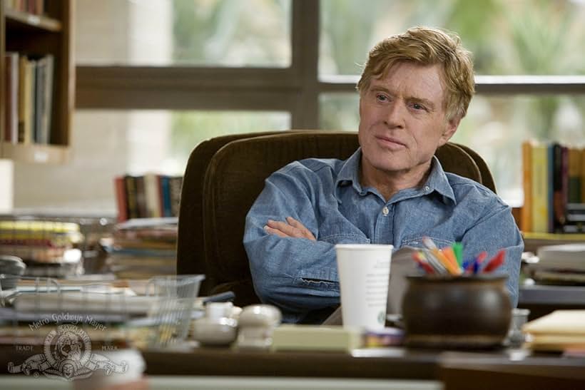 Robert Redford in Lions for Lambs (2007)