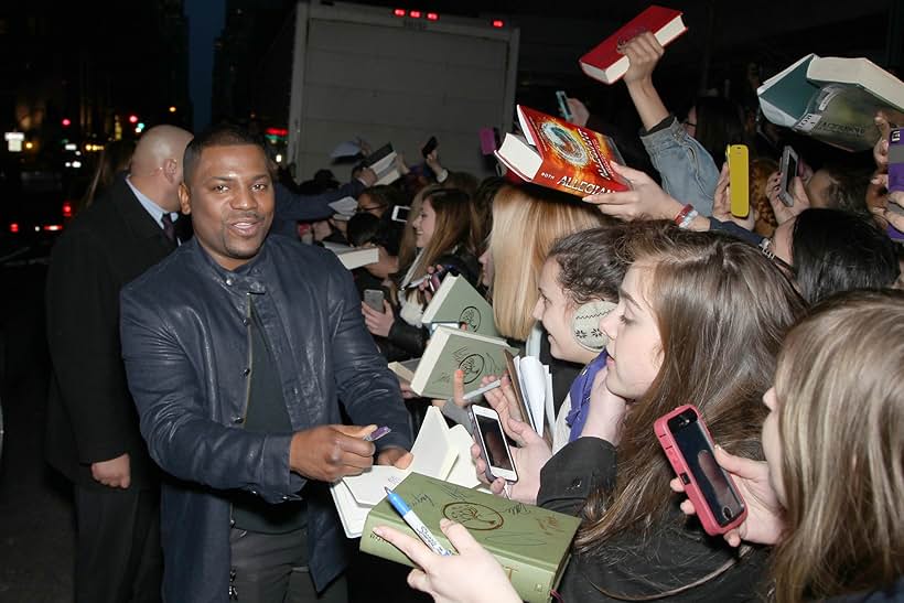 Mekhi Phifer at an event for The Divergent Series: Insurgent (2015)