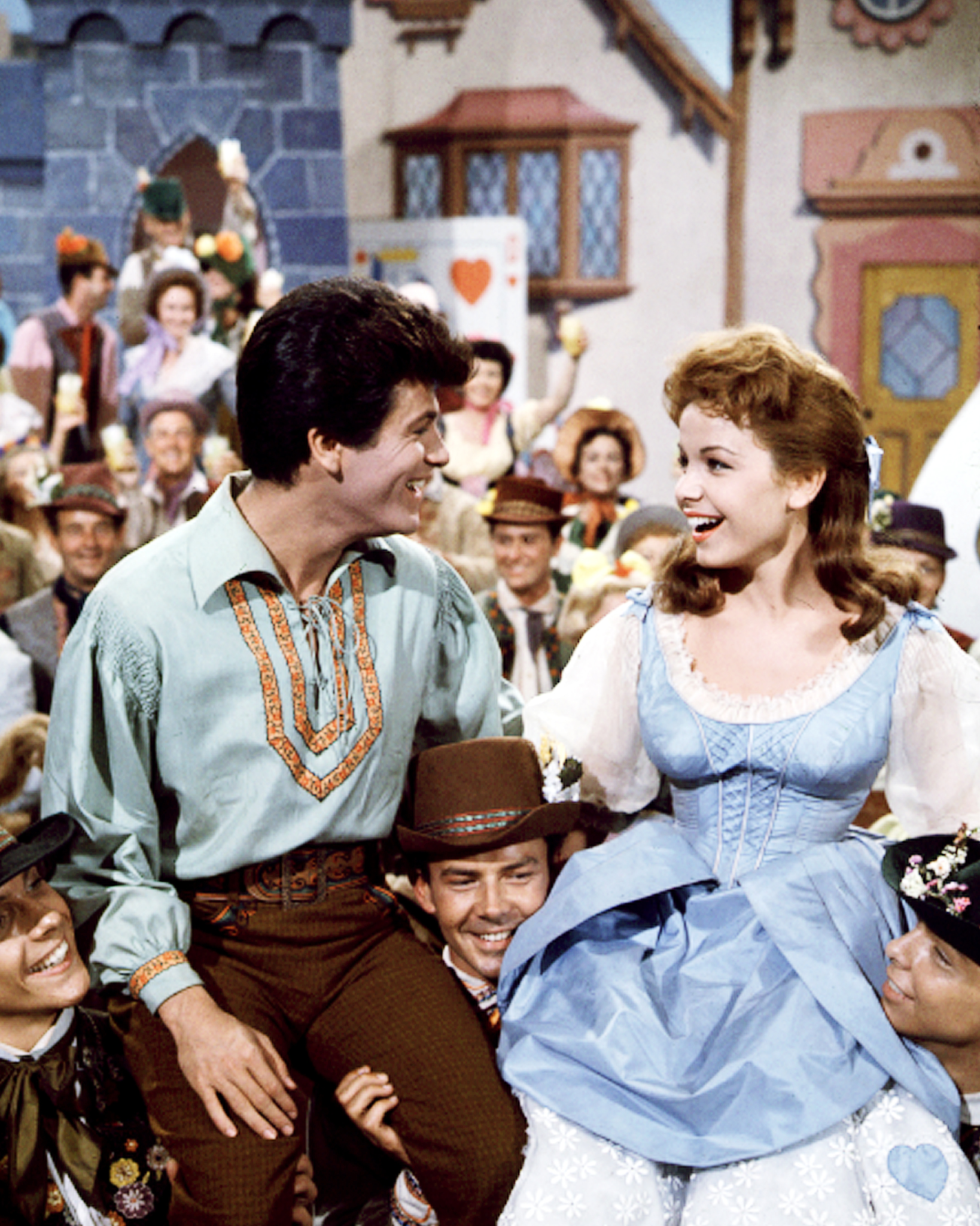 Annette Funicello and Tommy Sands in Babes in Toyland (1961)