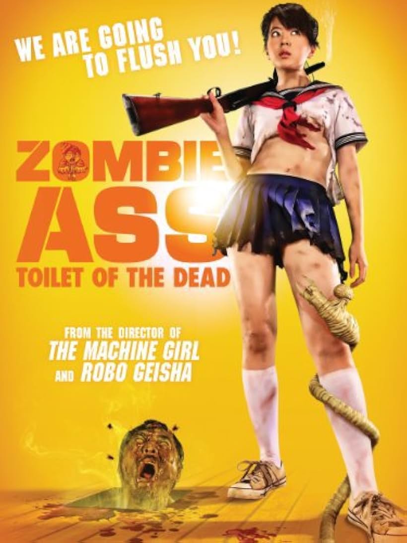 Demo Tanaka and Arisa Nakamura in Zombie Ass: Toilet of the Dead (2011)