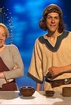 Martha Howe-Douglas and Mathew Baynton in Horrible Histories (2009)