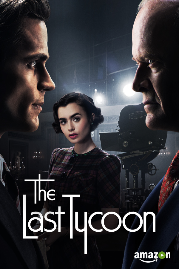 Kelsey Grammer, Matt Bomer, and Lily Collins in The Last Tycoon (2016)