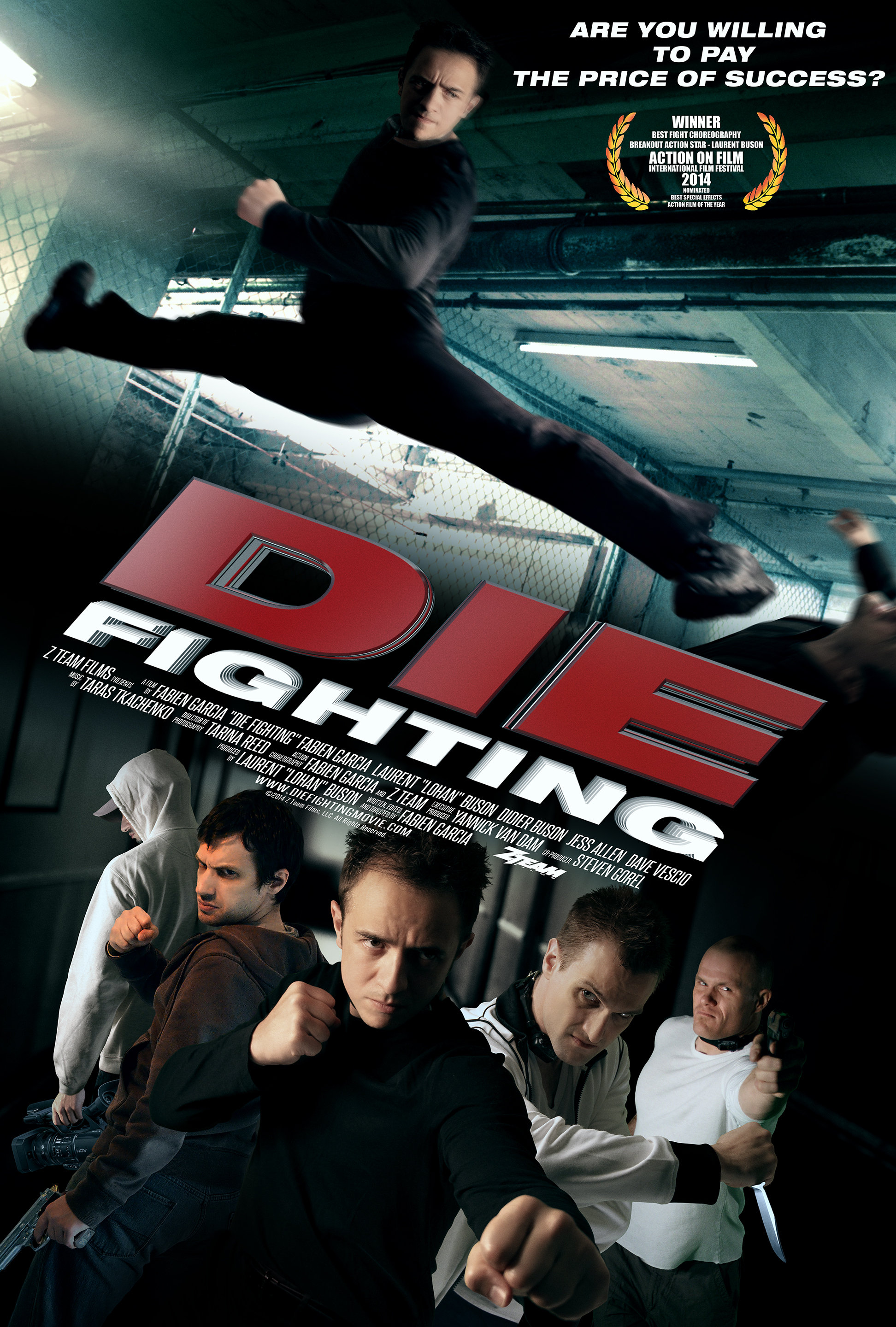 Die Fighting Poster 1